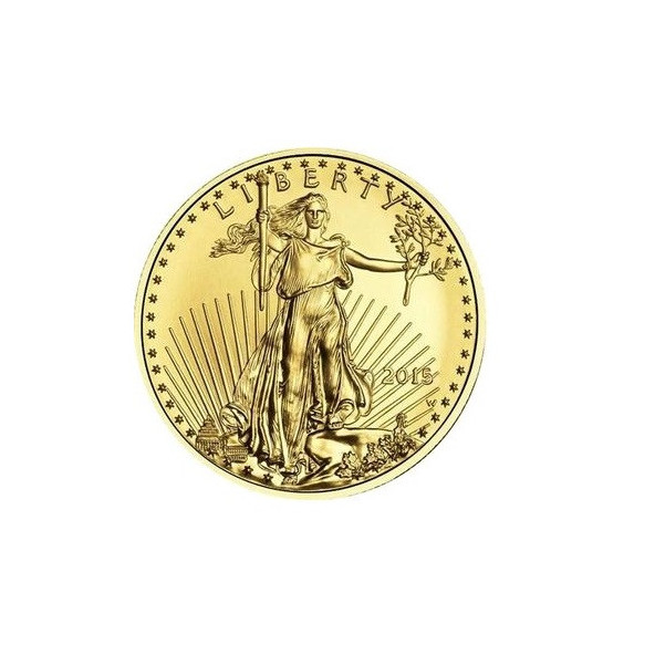 Investičná zlatá minca 110 oz 5 Dollars American Eagle 15103031