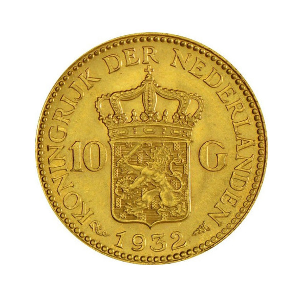 Investičná zlatá minca 6,05 g 10 Gulden Netherlands 46104262
