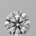 Prírodný diamant okrúhly briliant, I1, H, 0,9ct, GIA