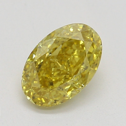 Farebný diamant ovál, fancy deep orandžovožltý, GIA 3861280013 Y8