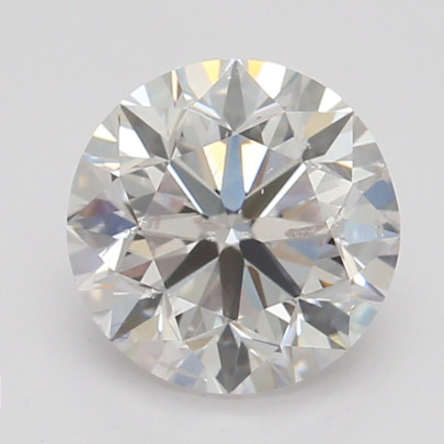 Farebný diamant okrúhly briliant, faint ružový, GIA 3872210103 R1