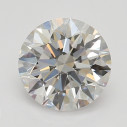 Farebný diamant okrúhly briliant, faint ružovkasto hnedý, 0,6ct, GIA
