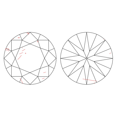 Prírodný farebný diamant s GIA certifikatom okrúhly briliant slabo sivý 2.05 ct SI1 1830660401_S1 2
