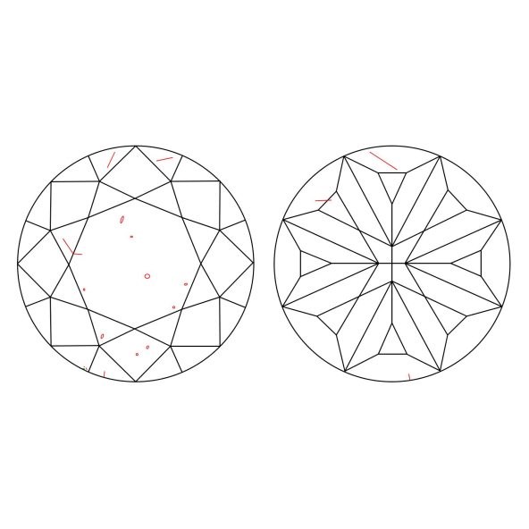 Inkluzie a cistota v prirodnom farebnom diamante okrúhly briliant fancy dark tmavo žlto hnedý 2.04 ct SI1 7826390037_T9