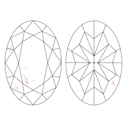 Prírodný farebný diamant s GIA certifikatom oval fancy žltý 4.51 ct SI1 6826250706_Y5 2
