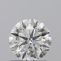 Prírodný diamant okrúhly briliant, I1, H, 0,9ct, GIA