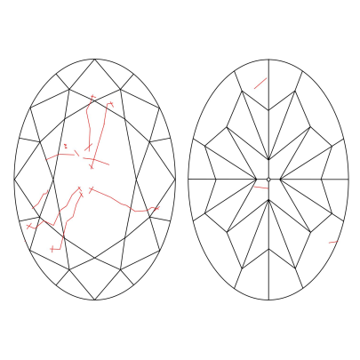 Prírodný farebný diamant s GIA certifikatom oval fancy žltý 3.04 ct SI2 4829090384_Y5 2