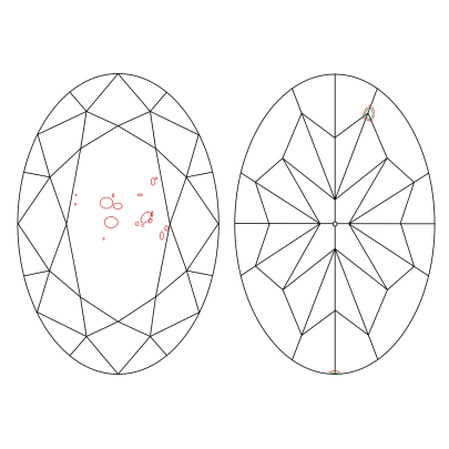 Prírodný farebný diamant s GIA certifikatom oval fancy hnedožltý 3.50 ct SI2 8828320298_Y5 2