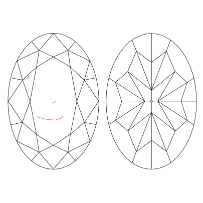 Prírodný farebný diamant s GIA certifikatom oval fancy s nahnedlo žltou farbou 2.20 ct VS2 4828980134_Y5 2