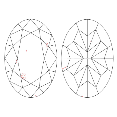 Prírodný farebný diamant s GIA certifikatom oval fancy hnedo-zeleno žltý 2.23 ct VS2 1827860190_Y5 2