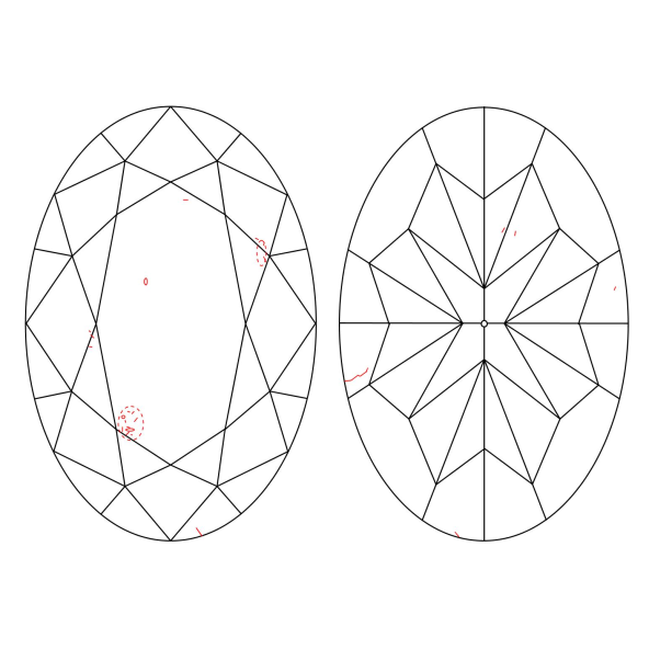 Inkluzie a cistota v prirodnom farebnom diamante oval fancy hnedo-zeleno žltý 2.23 ct VS2 1827860190_Y5