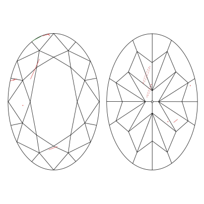 Prírodný farebný diamant s GIA certifikatom oval fancy s nahnedlo žltou farbou 2.51 ct SI1 9826400659_Y5 2