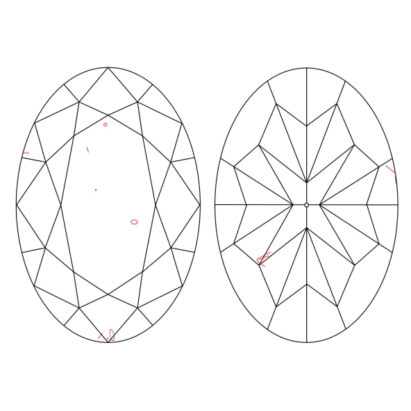 Inkluzie a cistota v prirodnom farebnom diamante oval fancy žltohnedý 2.05 ct SI1 9827550269_T5