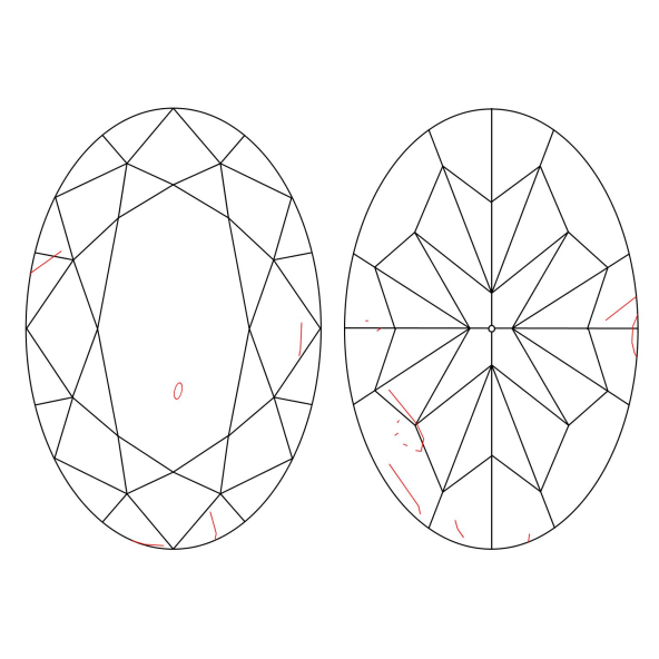 Inkluzie a cistota v prirodnom farebnom diamante oval fancy hnedo-zeleno žltý 2.69 ct SI2 5826180355_Y5