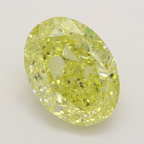 Prírodný farebný diamant s GIA certifikatom oval fancy intense žltý 1.91 ct VS2 1826570491_Y6
