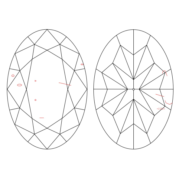 Inkluzie a cistota v prirodnom farebnom diamante oval fancy žltý 1.51 ct SI1 1829780181_Y5