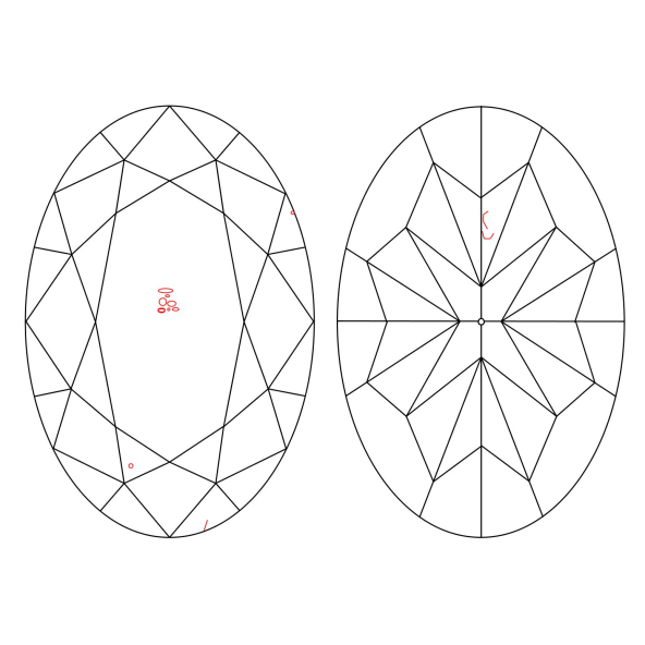 Inkluzie a cistota v prirodnom farebnom diamante oval fancy žltohnedý 1.84 ct SI1 1829000040_T5