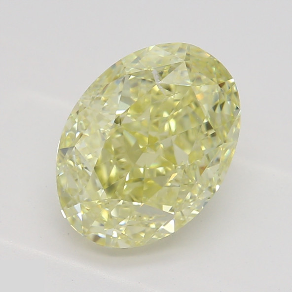 Prírodný farebný diamant s GIA certifikatom oval fancy žltý 1.53 ct SI2 7826960127_Y5