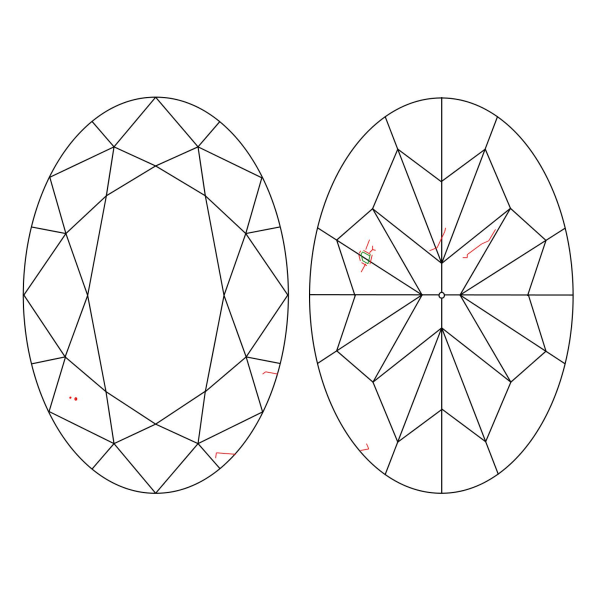 Inkluzie a cistota v prirodnom farebnom diamante oval fancy vivid žltý 1.50 ct SI2 4828870104_Y7