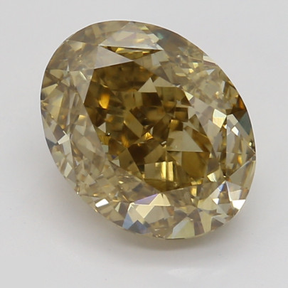 Prírodný farebný diamant s GIA certifikatom oval fancy hnedožltý 1.35 ct SI1 7828800317_Y5