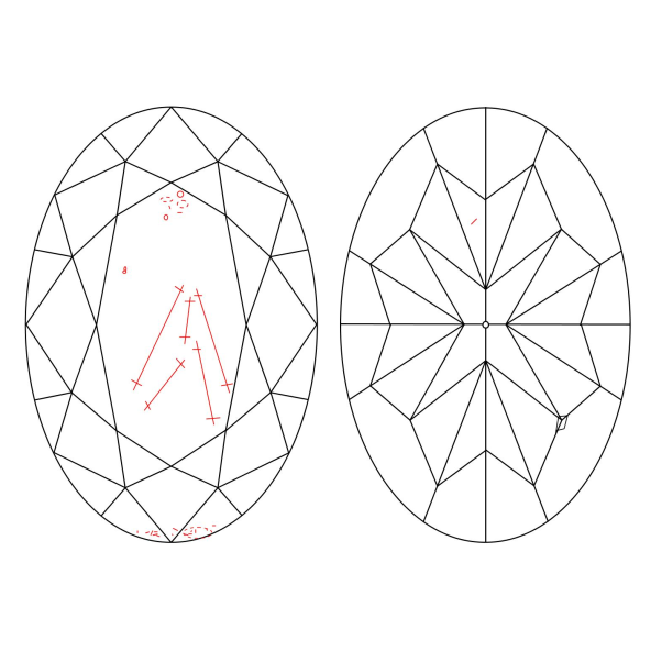 Inkluzie a cistota v prirodnom farebnom diamante oval fancy intense žltý 1.16 ct SI2 1830700141_Y6