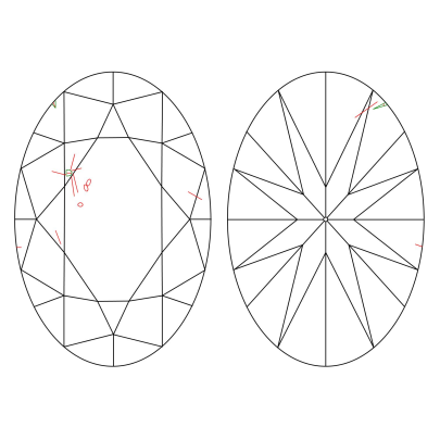 Prírodný farebný diamant s GIA certifikatom oval fancy dark tmavo žltkasto hnedý 1.01 ct SI2 8828420348_T9 2
