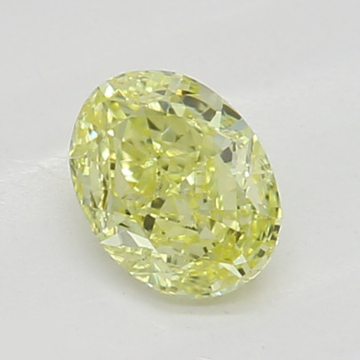 Prírodný farebný diamant s GIA certifikatom oval fancy intense žltý 0.25 ct SI1 2117070052_Y6