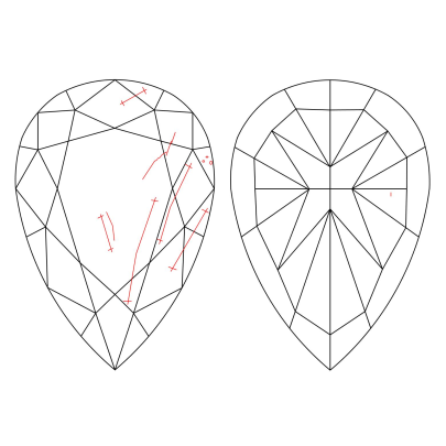 Prírodný farebný diamant s GIA certifikatom slza fancy intense žltý 2.01 ct SI2 5830990195_Y6 2