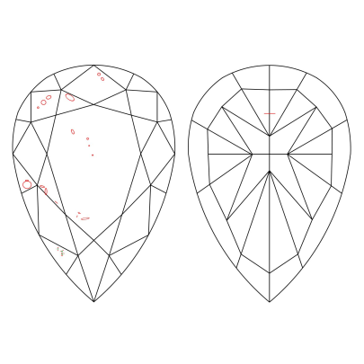 Prírodný farebný diamant s GIA certifikatom slza fancy dark tmavo žltkasto hnedý 2.17 ct SI2 9828440029_T9 2