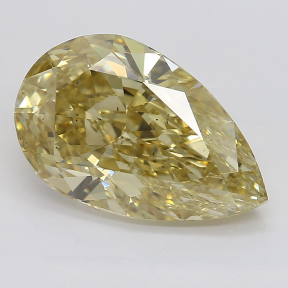 Prírodný farebný diamant s GIA certifikatom slza fancy s nahnedlo žltou farbou 1.60 ct VS2 4841830064_Y5