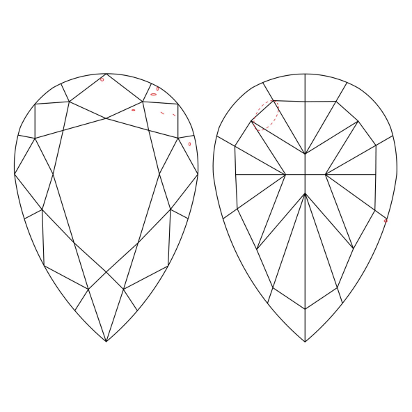 Inkluzie a cistota v prirodnom farebnom diamante slza fancy s nahnedlo žltou farbou 1.02 ct VS2 9842520029_Y5