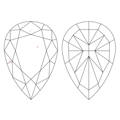 Prírodný farebný diamant s GIA certifikatom slza fancy deep tmavo žltohnedý 1.21 ct VS2 7828800237_T8 2