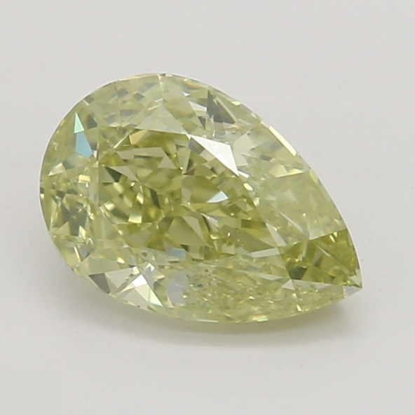 Prírodný farebný diamant s GIA certifikatom slza fancy nazelenalo žltý 0.70 ct VS2 8825910198_Y5