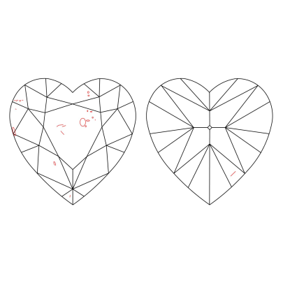 Prírodný farebný diamant s GIA certifikatom srdce fancy s nahnedlo žltou farbou 4.02 ct SI2 2830950322_Y5 2