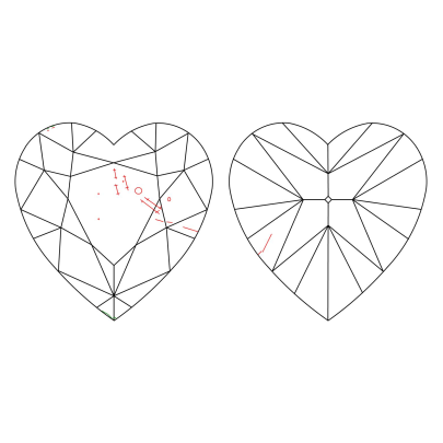 Prírodný farebný diamant s GIA certifikatom srdce fancy intense žltý 2.01 ct SI1 2851960182_Y6 2