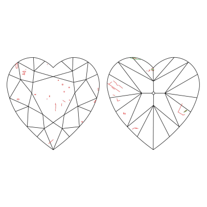 Prírodný farebný diamant s GIA certifikatom srdce fancy dark tmavo žltkasto hnedý 2.50 ct SI1 3828010383_T9 2