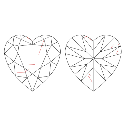 Prírodný farebný diamant s GIA certifikatom srdce fancy dark tmavo žltkasto hnedý 1.05 ct SI2 7828440107_T9 2