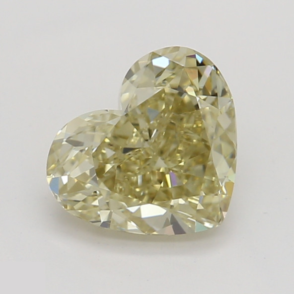 Prírodný farebný diamant s GIA certifikatom srdce fancy s nahnedlo žltou farbou 0.70 ct VS2 4827860194_Y5