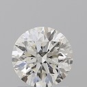 Prírodný diamant okrúhly briliant, I1, I, 0,9ct, GIA