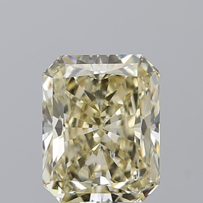 Prírodný farebný diamant s GIA certifikatom radiant fancy light hnedo žltý 3.52 ct SI2 6829390366_Y4