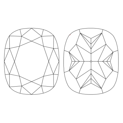 Prírodný farebný diamant s GIA certifikatom cushion fancy hnedo-zeleno žltý 4.24 ct SI2 4828040204_Y5 2