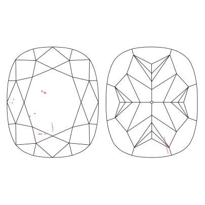 Prírodný farebný diamant s GIA certifikatom cushion fancy dark tmavo žltkasto hnedý 2.51 ct VS2 1841890030_T9 2