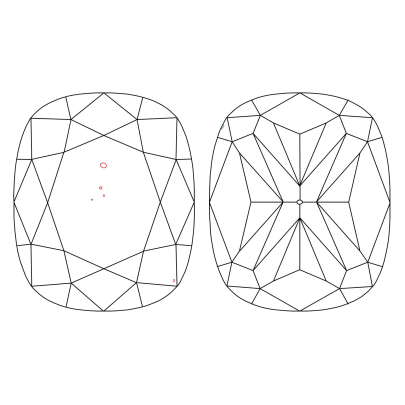 Prírodný farebný diamant s GIA certifikatom cushion fancy hnedožltý 2.05 ct SI1 5828800235_Y5 2