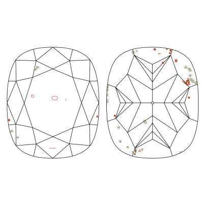 Prírodný farebný diamant s GIA certifikatom cushion fancy dark tmavo hnedý 2.01 ct SI2 8828440088_T9 2