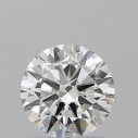 Prírodný diamant okrúhly briliant, I1, J, 0,9ct, GIA
