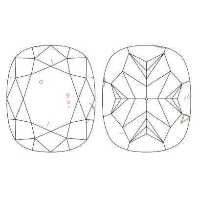 Prírodný farebný diamant s GIA certifikatom cushion fancy dark tmavo žltkasto hnedý 1.70 ct SI1 8828440058_T9 2