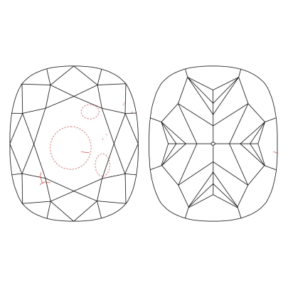 Prírodný farebný diamant s GIA certifikatom cushion fancy sivasto žltozelený 1.06 ct VS2 9829800169_G5 2