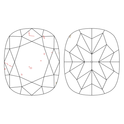 Prírodný farebný diamant s GIA certifikatom cushion fancy s nahnedlo žltou farbou 1.00 ct SI1 3842570173_Y5 2