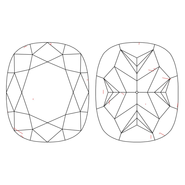 Inkluzie a cistota v prirodnom farebnom diamante cushion fancy hnedožltý 1.02 ct SI1 4826470074_Y5