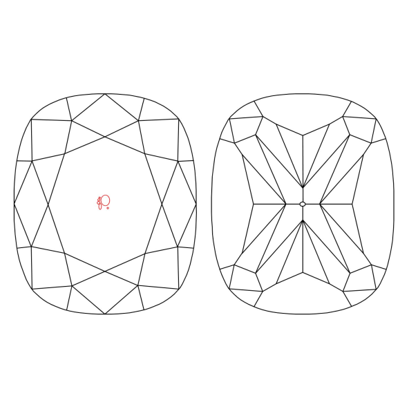 Inkluzie a cistota v prirodnom farebnom diamante cushion fancy žltý 1.17 ct SI2 5825980055_Y5